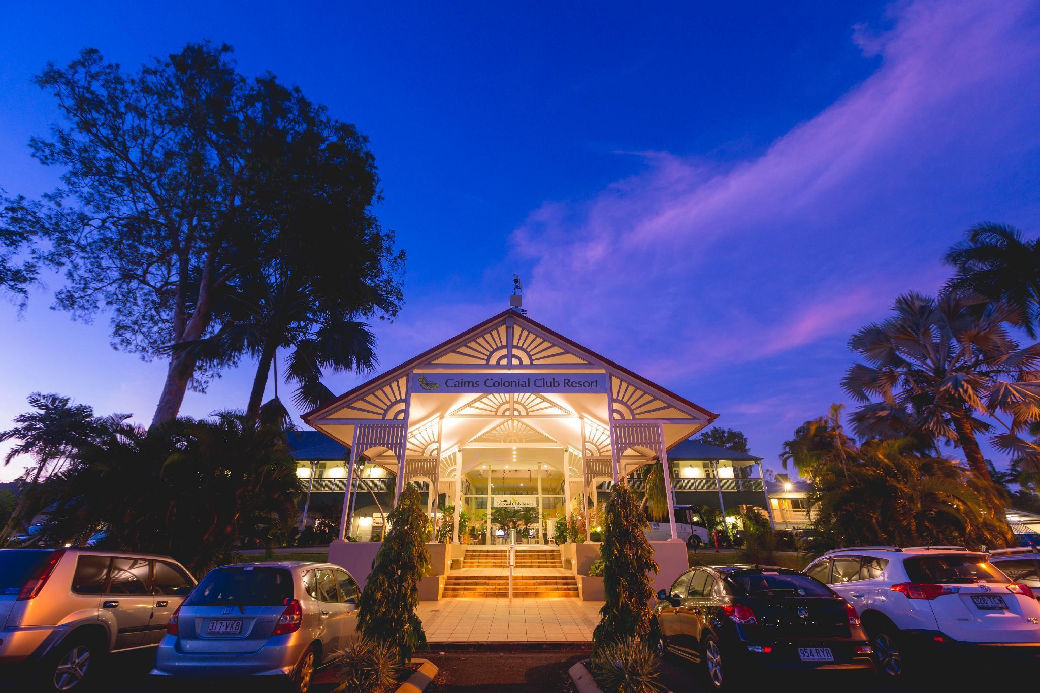 Cairns Colonial Club Resort Exteriör bild